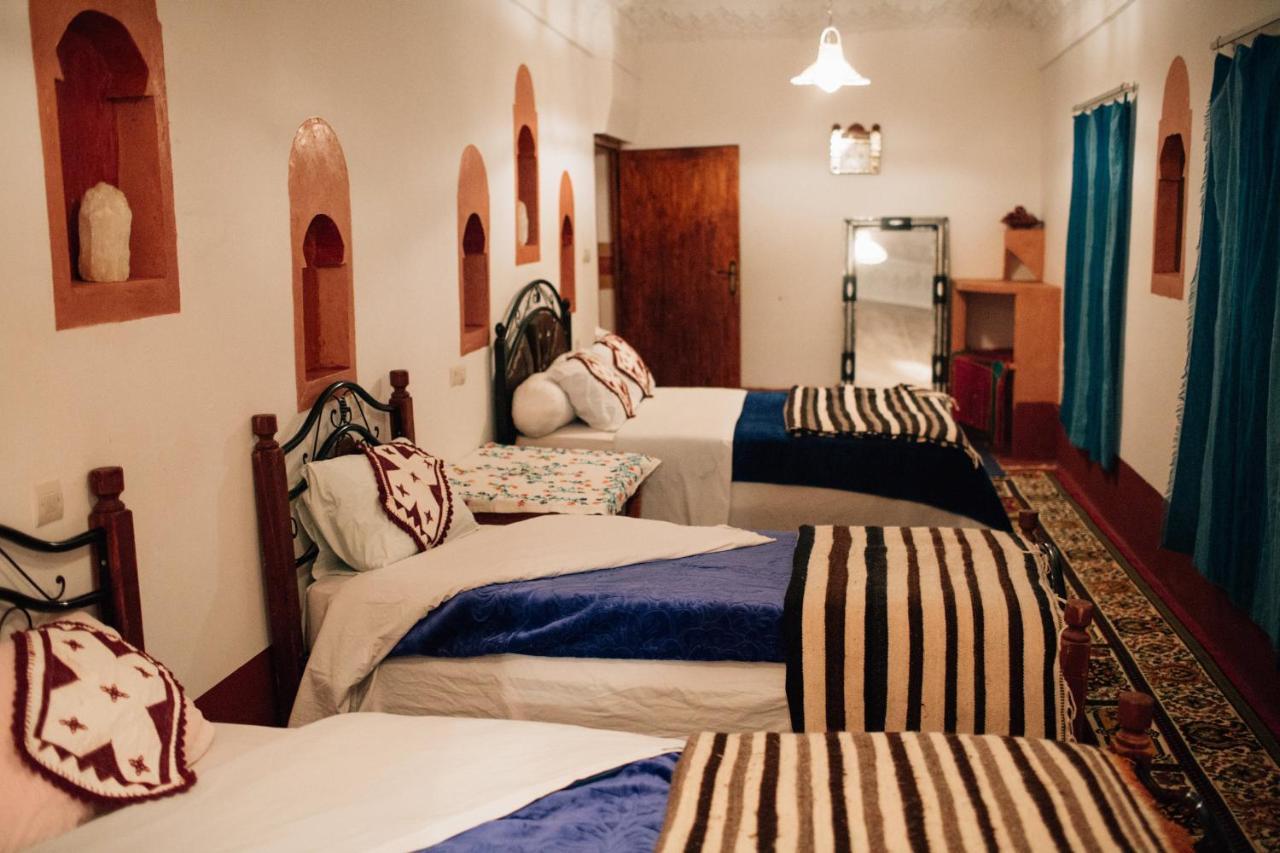 Tafsut Dades Guesthouse Stay With Locals Tamellalt  Rum bild