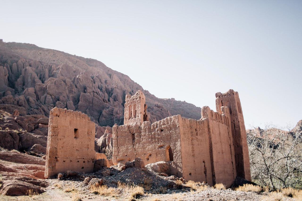 Tafsut Dades Guesthouse Stay With Locals Tamellalt  Exteriör bild