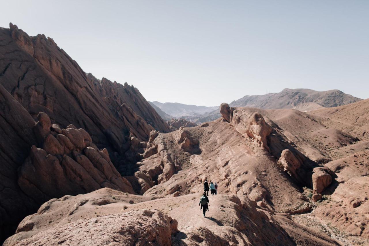 Tafsut Dades Guesthouse Stay With Locals Tamellalt  Exteriör bild