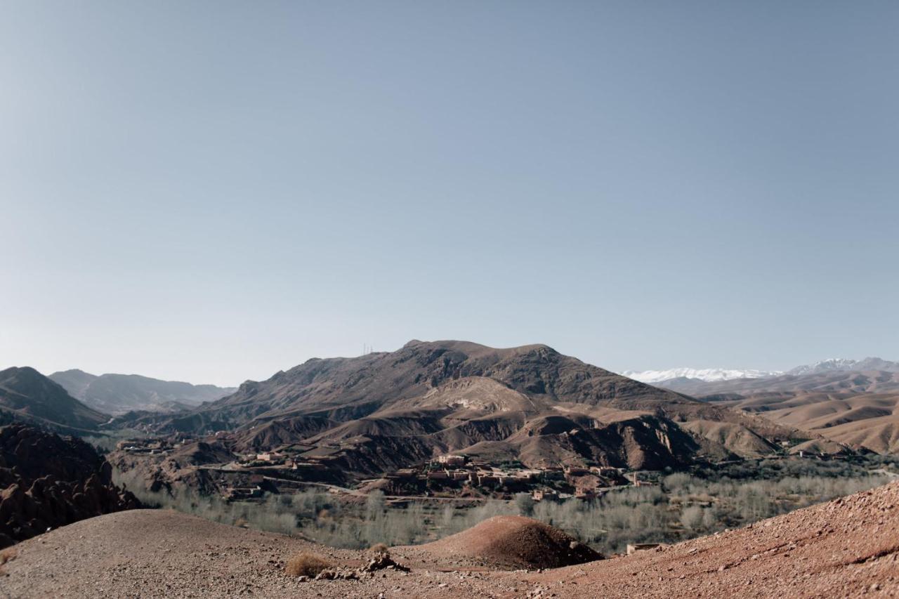 Tafsut Dades Guesthouse Stay With Locals Tamellalt  Exteriör bild