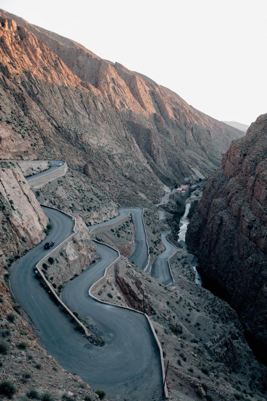 Tafsut Dades Guesthouse Stay With Locals Tamellalt  Exteriör bild