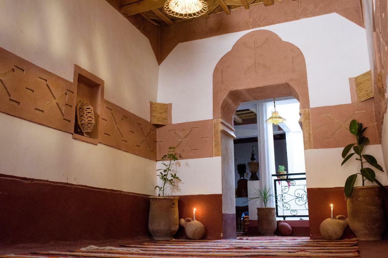 Tafsut Dades Guesthouse Stay With Locals Tamellalt  Exteriör bild
