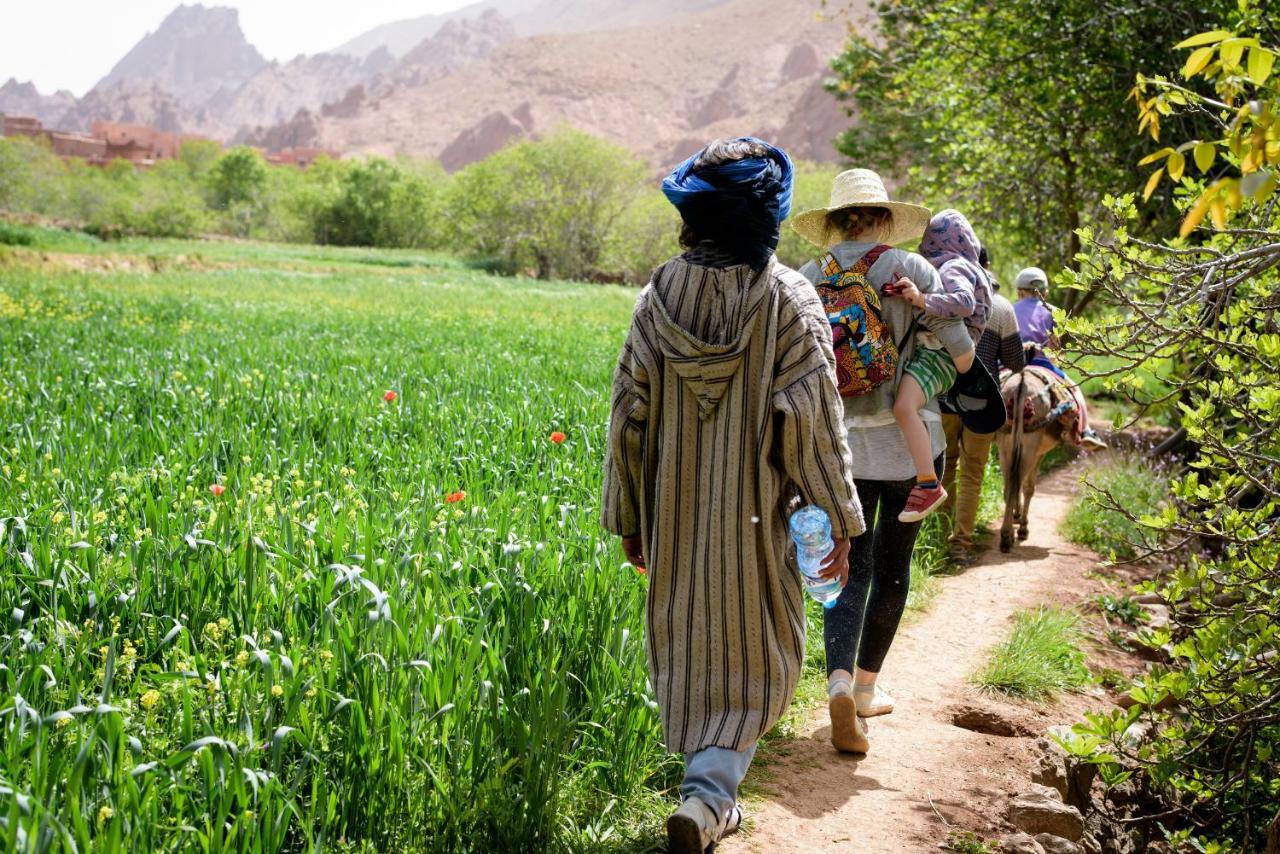 Tafsut Dades Guesthouse Stay With Locals Tamellalt  Exteriör bild