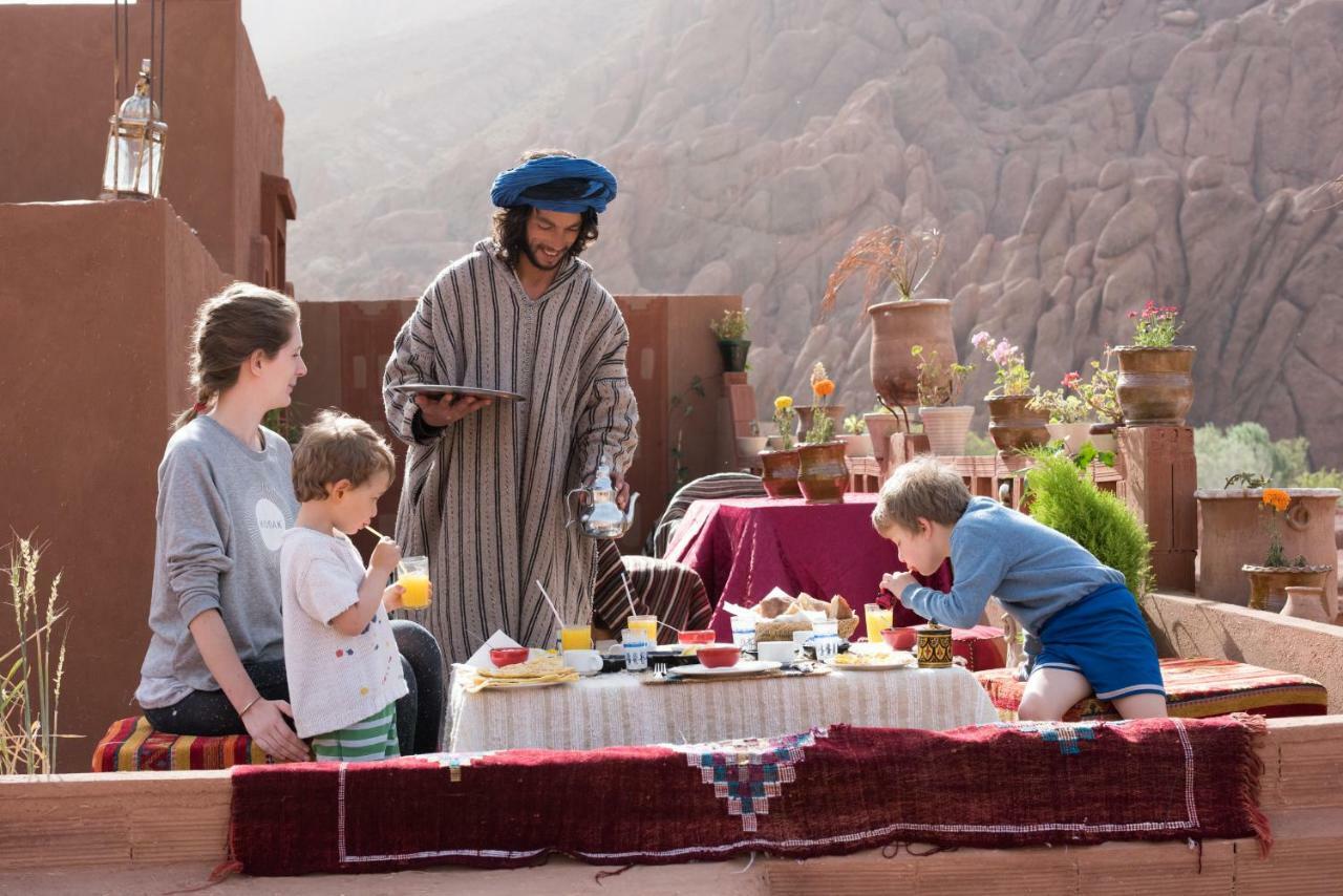 Tafsut Dades Guesthouse Stay With Locals Tamellalt  Exteriör bild
