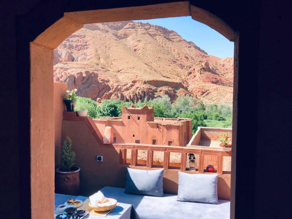 Tafsut Dades Guesthouse Stay With Locals Tamellalt  Exteriör bild