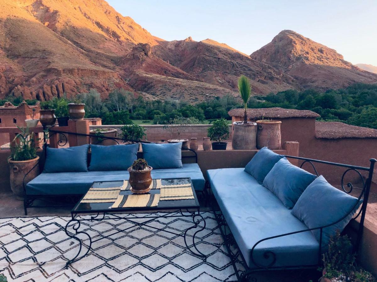 Tafsut Dades Guesthouse Stay With Locals Tamellalt  Exteriör bild